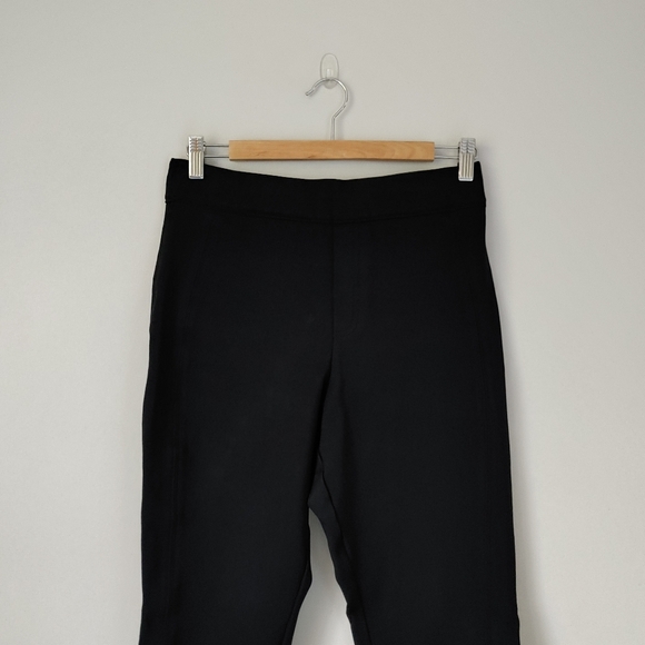 SPANX Perfect Fit Ponte Slim Straight Pant Size Medium Black - Picture 7 of 16